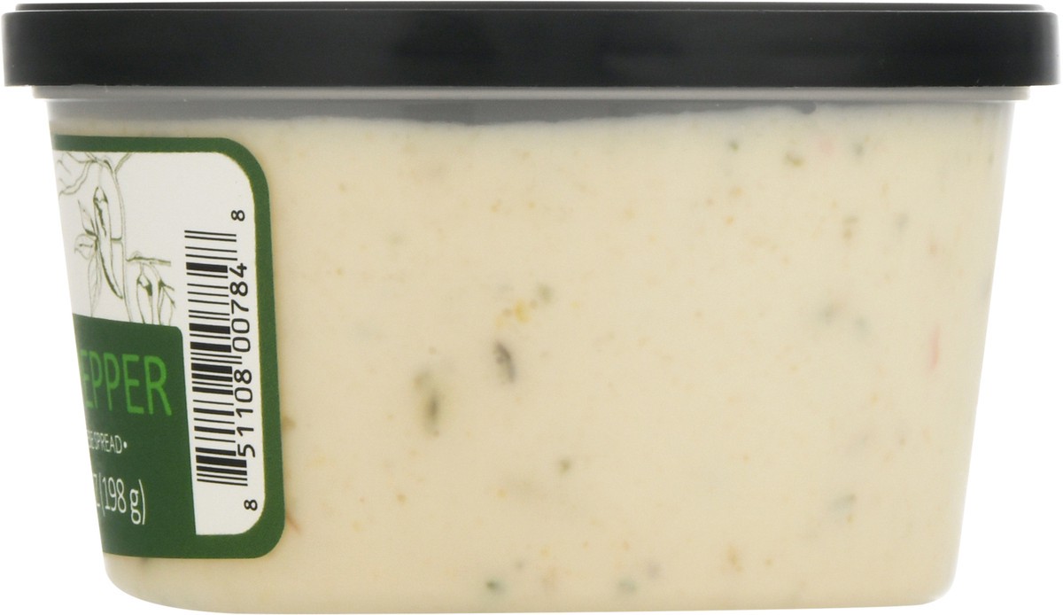 slide 9 of 14, Marieke Gouda Cold Pack Hatch Pepper Cheese Spread 7 oz, 7 oz