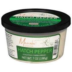 Marieke Gouda Cold Pack Hatch Pepper Cheese Spread 7 oz