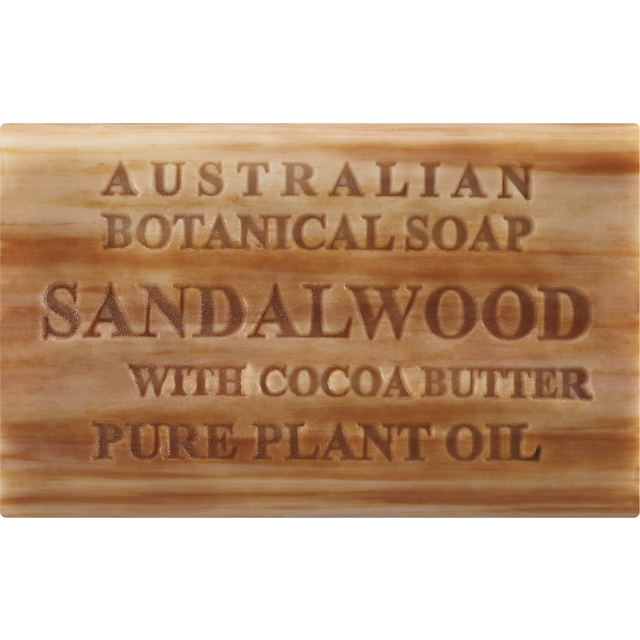 slide 1 of 1, Australian Plant Based Bar Soap Sandalwood, 6.6 oz