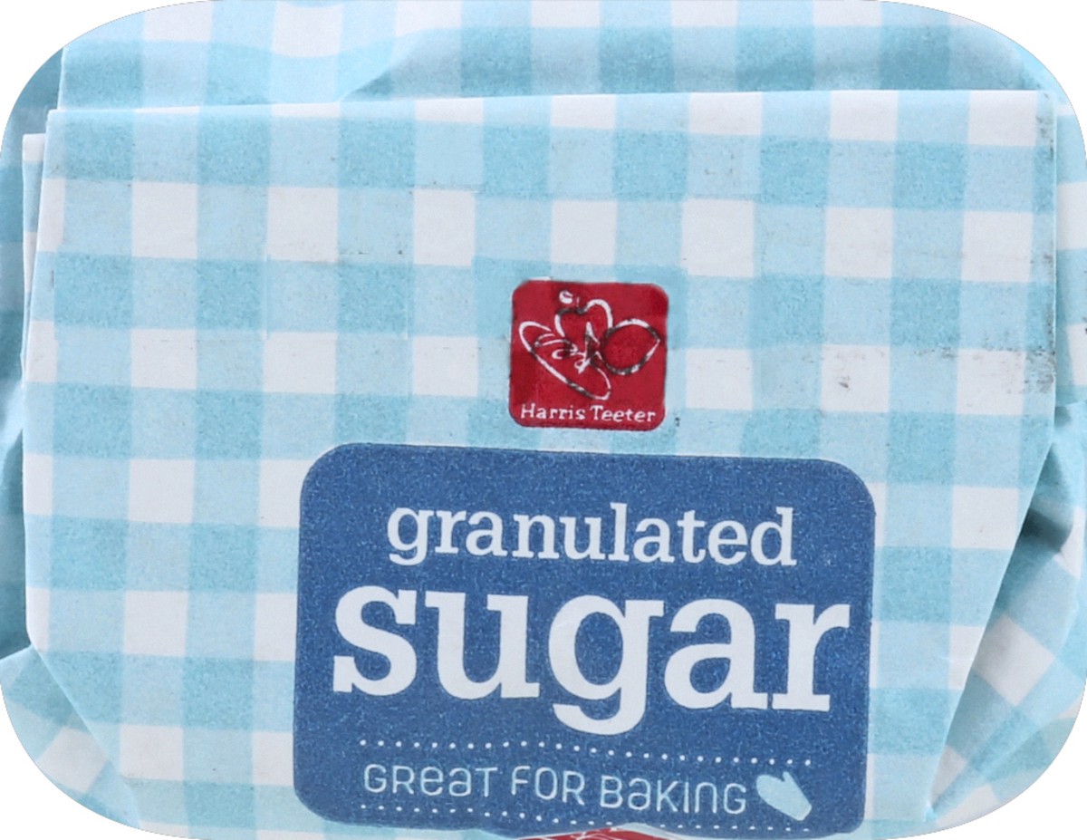 slide 3 of 5, Harris Teeter Granulated Sugar, 2 lb