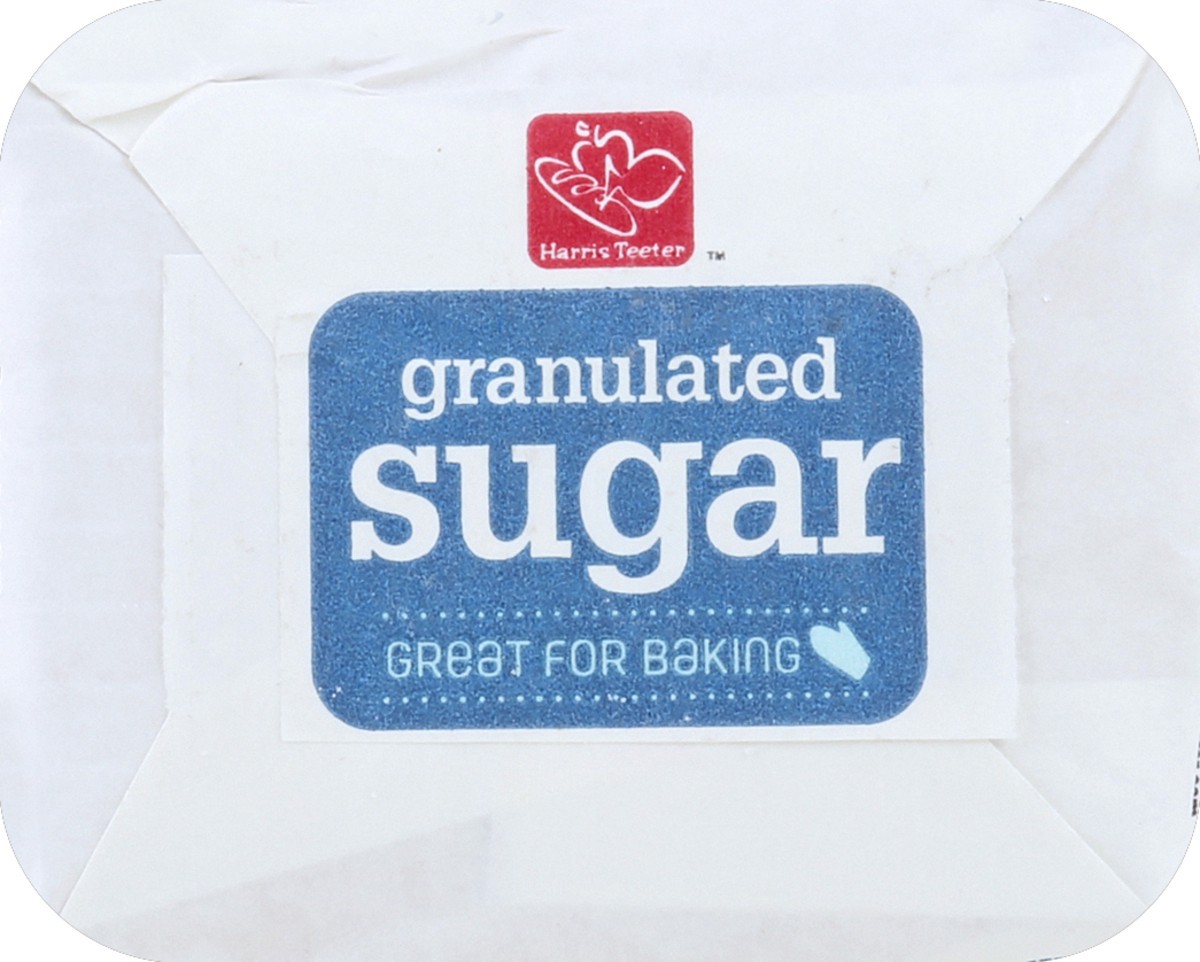 slide 2 of 5, Harris Teeter Granulated Sugar, 2 lb