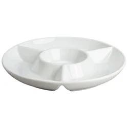 BIA Cordon Bleu Round Chip N Dip 4 Section 12-Inch