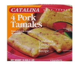 Catalina Pork Tamales