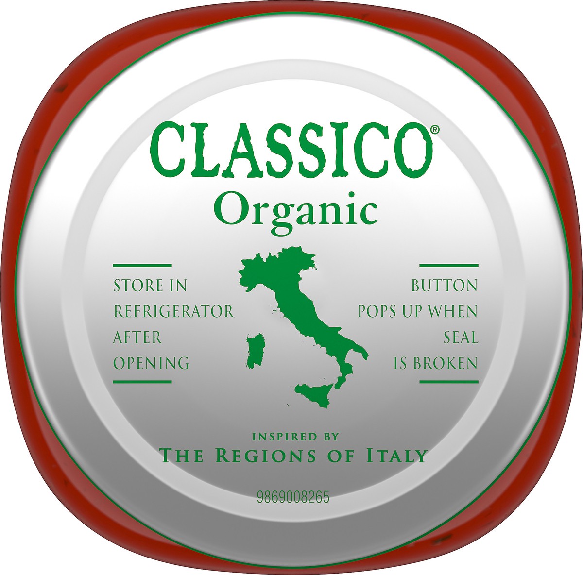 slide 7 of 14, Classico Organic Pizza Sauce, 14 oz Jar, 14 oz