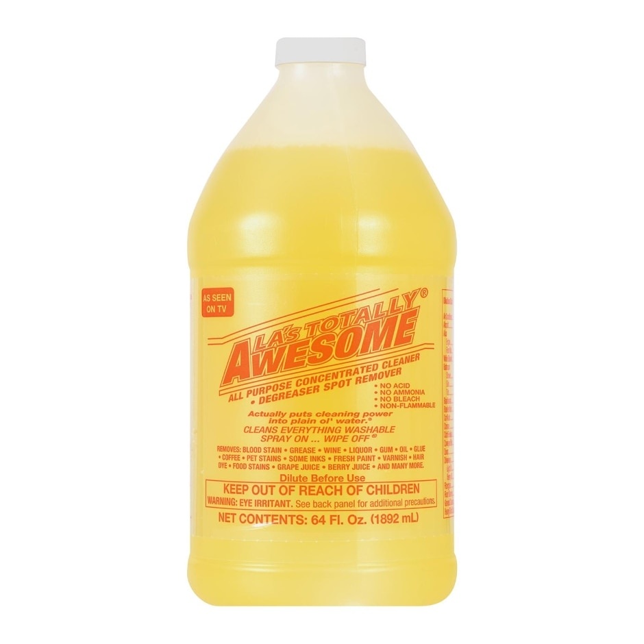 slide 1 of 1, LA's Totally Awesome All Purpose Cleaner, Concentrated, 64 oz