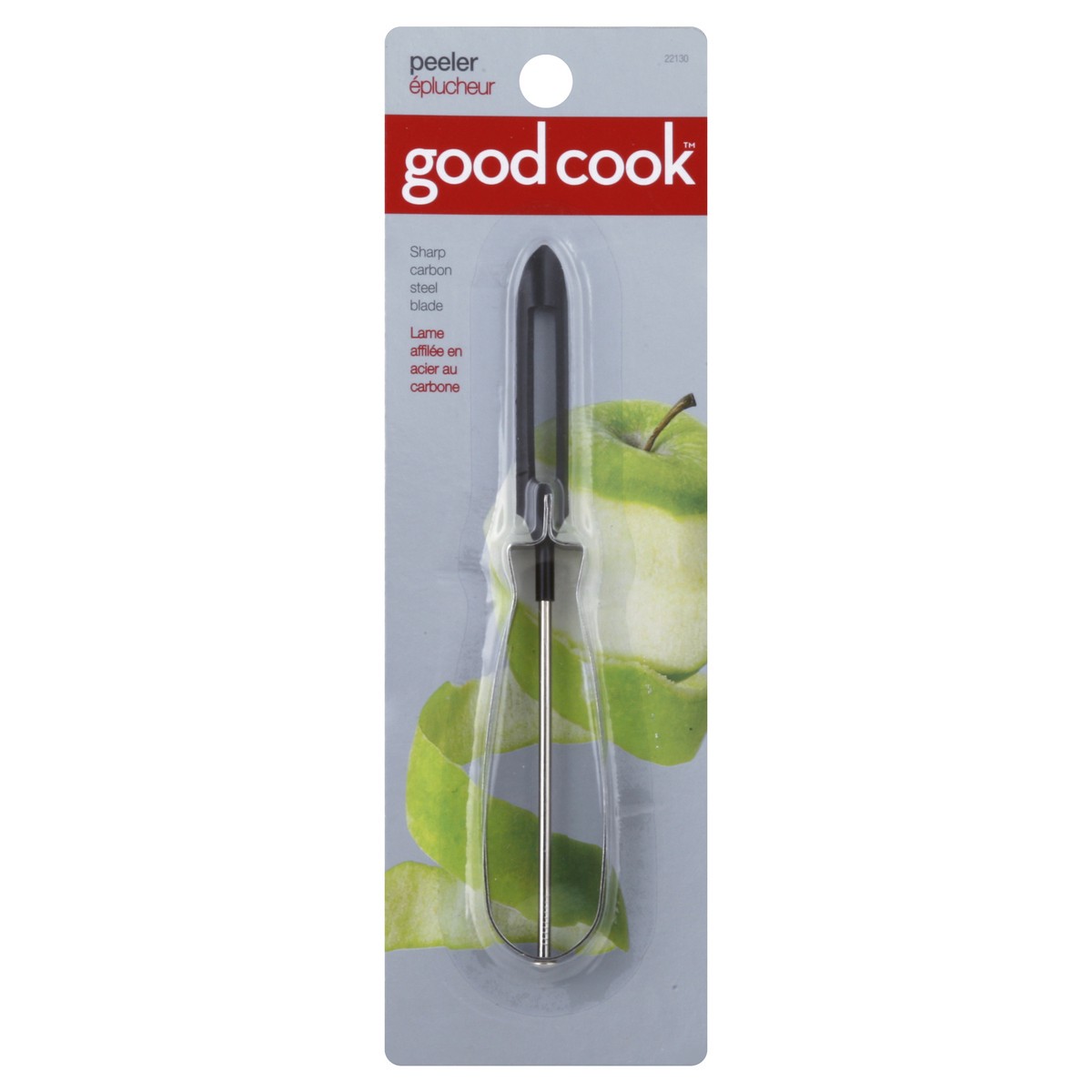 slide 3 of 3, Good Cook Peeler, 1 ct