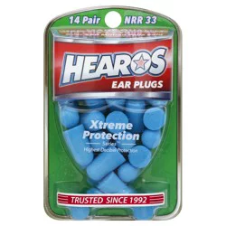 HEAROS Xtreme Protection Series Ear Plugs