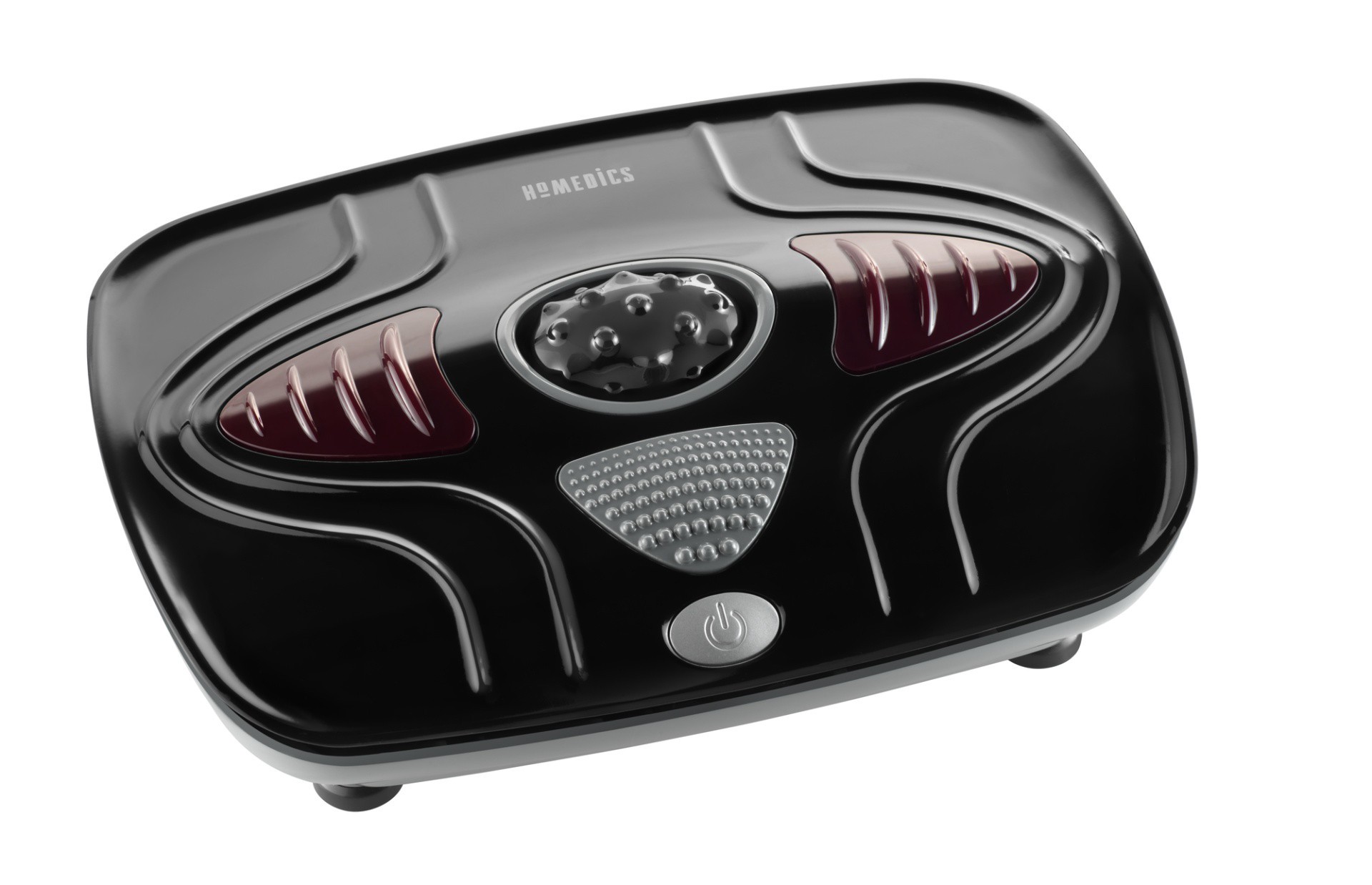 slide 2 of 4, HoMedics Vibration Foot Massager with Heat, 1 ct