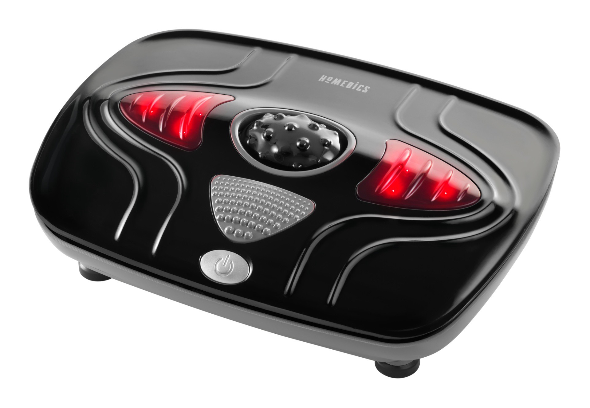 slide 3 of 4, HoMedics Vibration Foot Massager with Heat, 1 ct