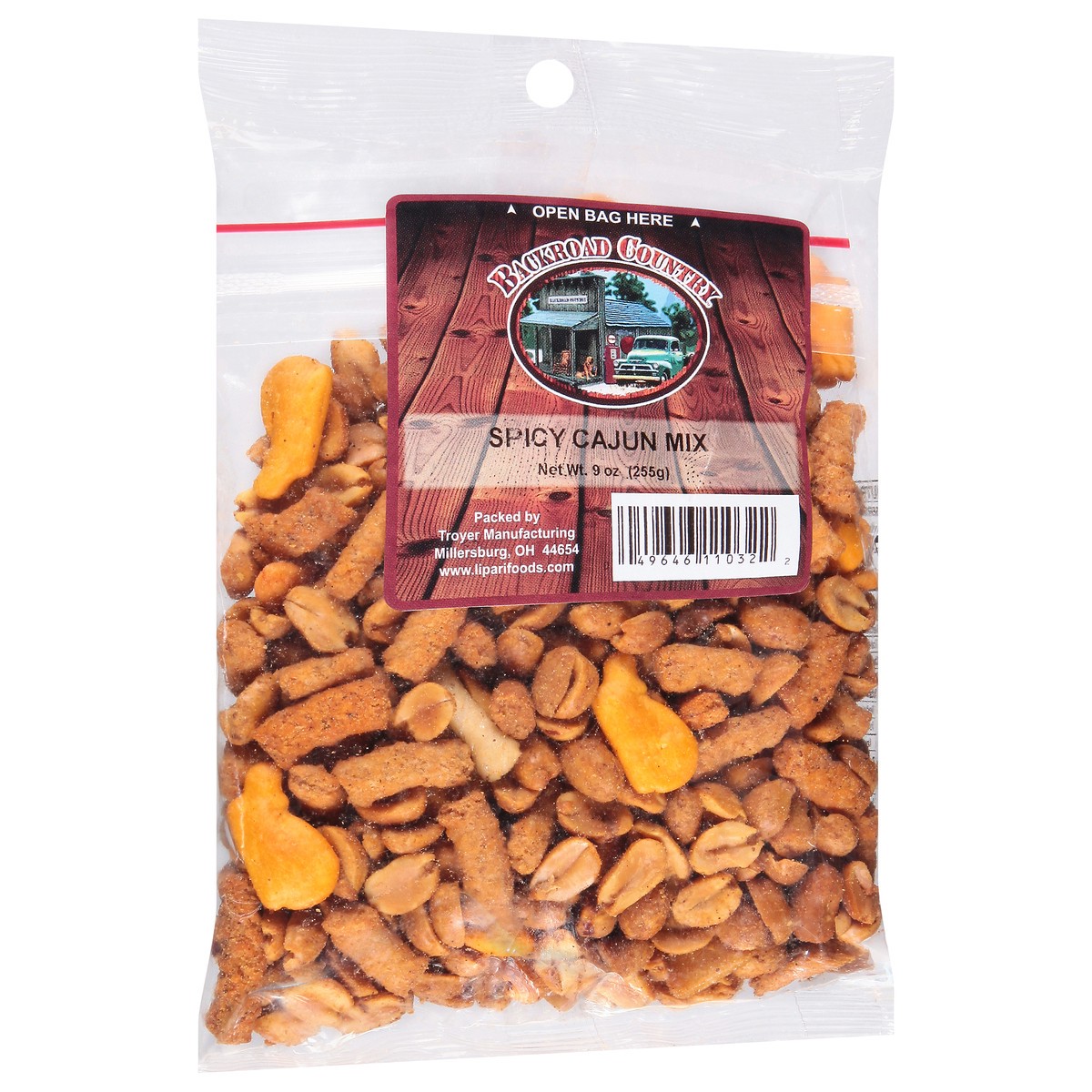 slide 4 of 14, Backroad Country Spicy Cajun Mix 9 oz, 1 ct