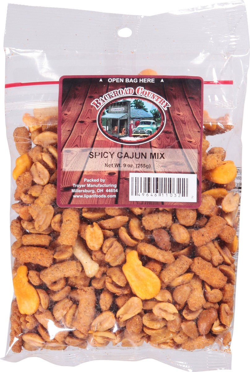 slide 12 of 14, Backroad Country Spicy Cajun Mix 9 oz, 1 ct