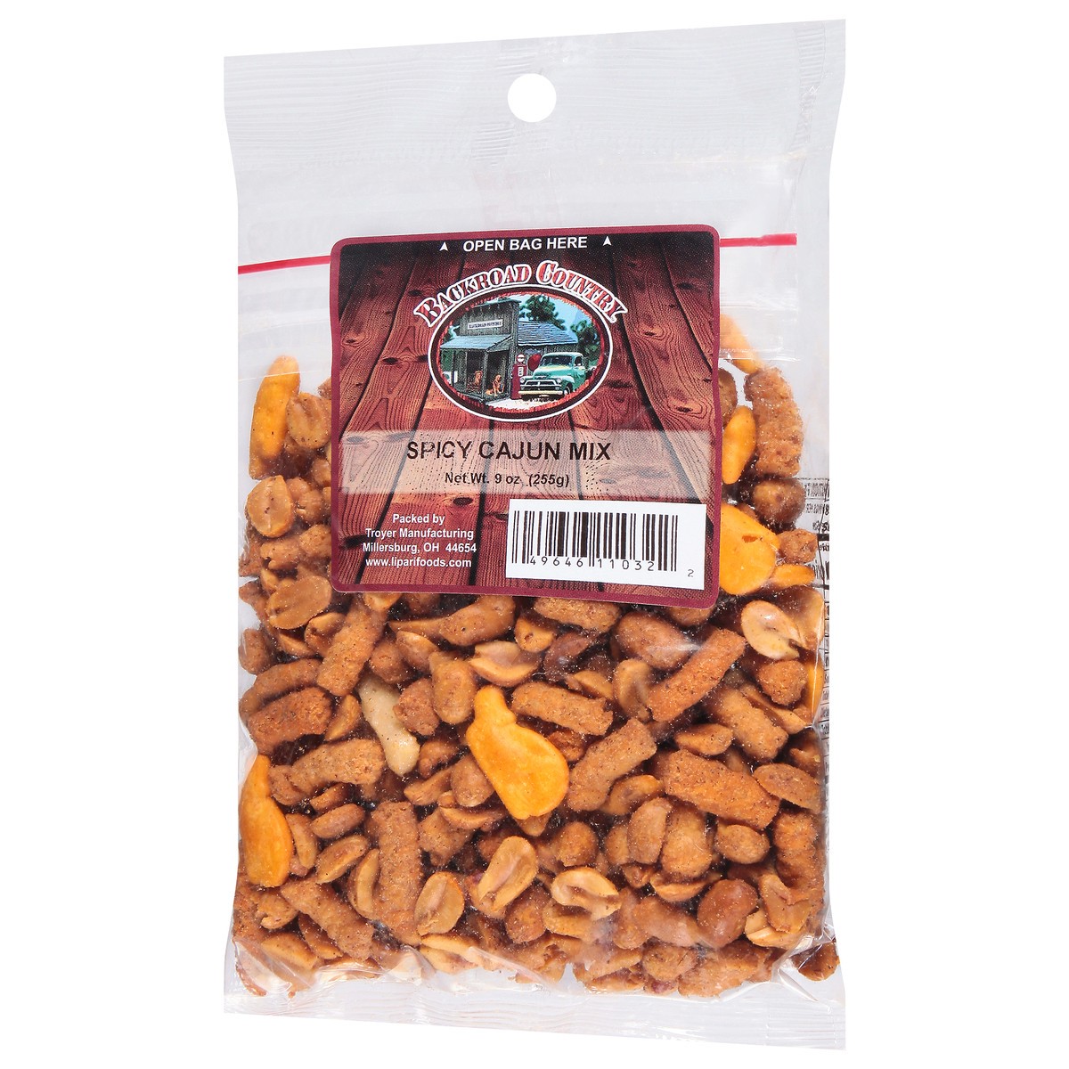 slide 5 of 14, Backroad Country Spicy Cajun Mix 9 oz, 1 ct