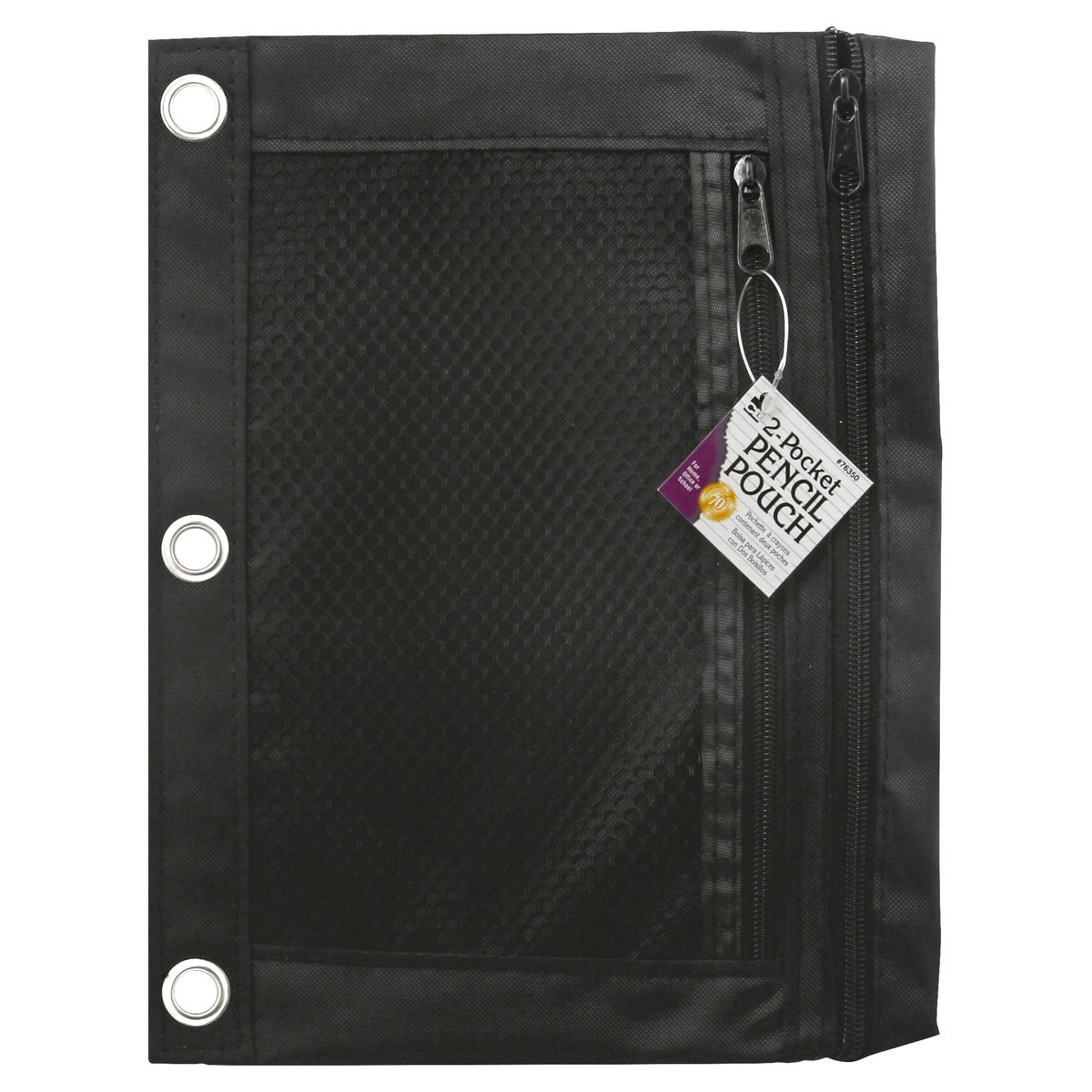 slide 7 of 7, Cli Pencil Pouch Mesh, 1 ct