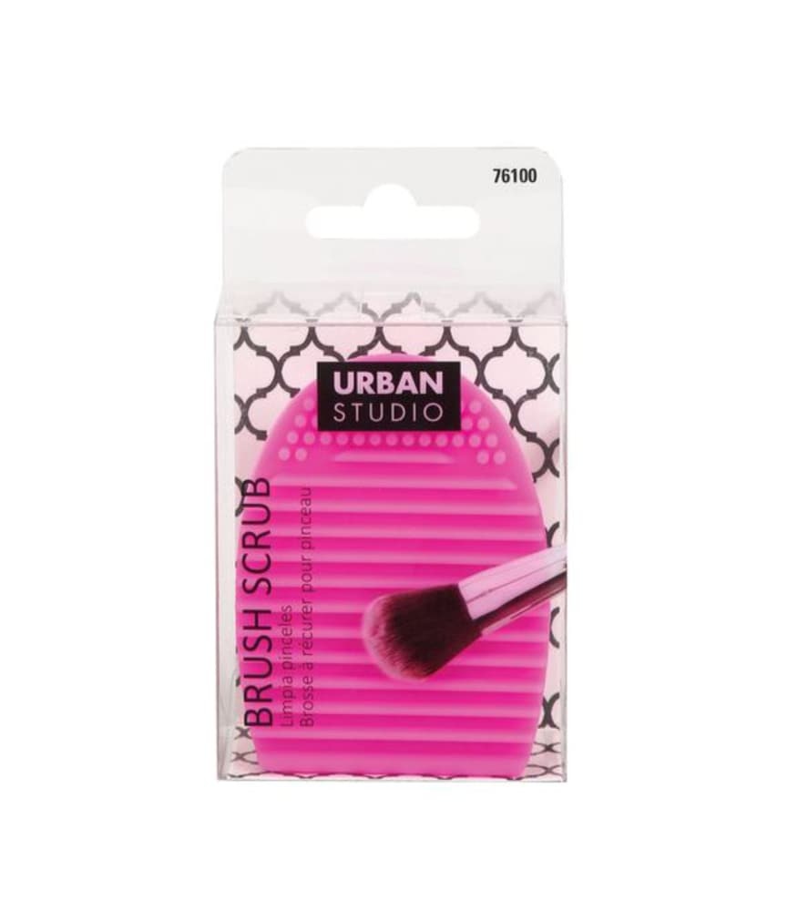 slide 1 of 1, Urban Studio Scrub Brush - Pink, 1 ct