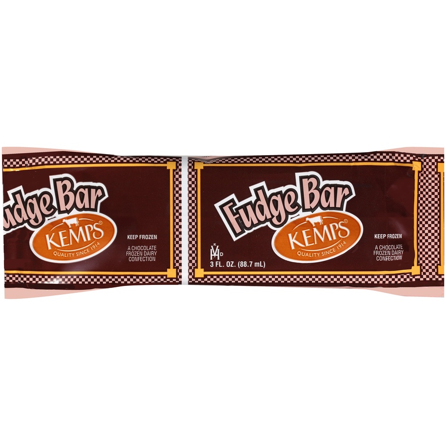 slide 1 of 1, Kemps Fudge Bar, 3 fl oz