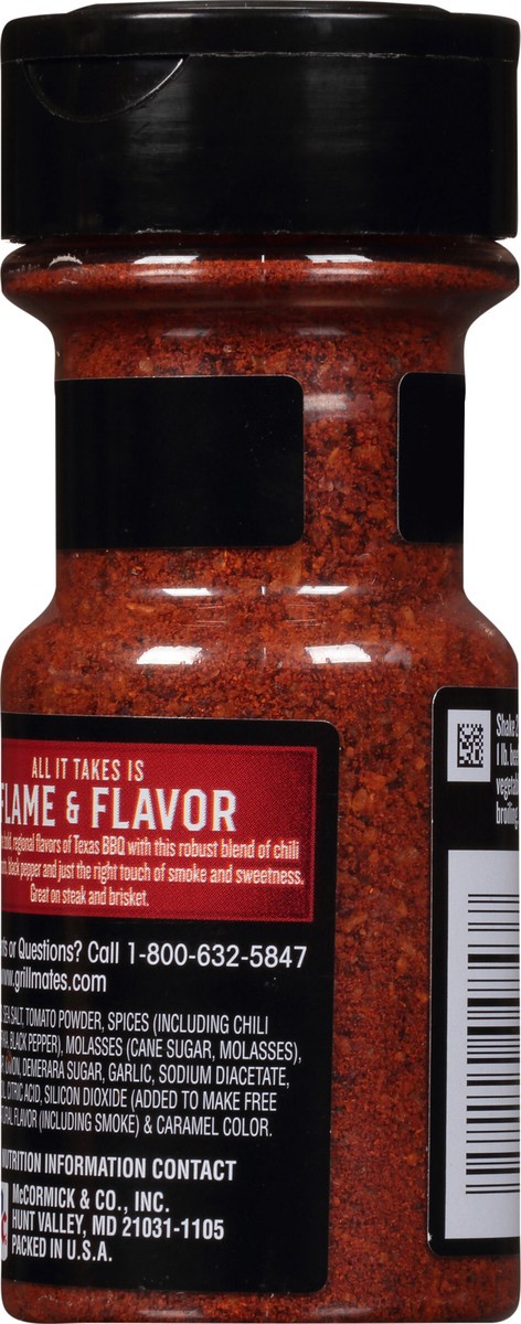 slide 3 of 7, McCormick Mccormick Grillmates Texas Bbq Seasoning, 2.5 oz