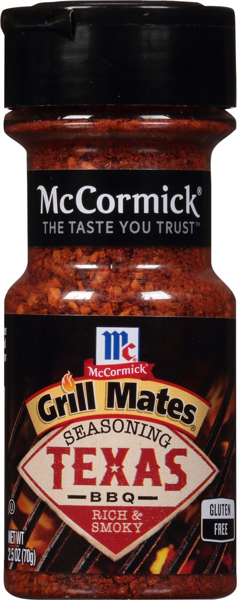 slide 7 of 7, McCormick Mccormick Grillmates Texas Bbq Seasoning, 2.5 oz