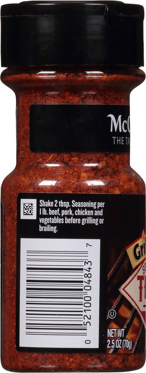 slide 6 of 7, McCormick Mccormick Grillmates Texas Bbq Seasoning, 2.5 oz