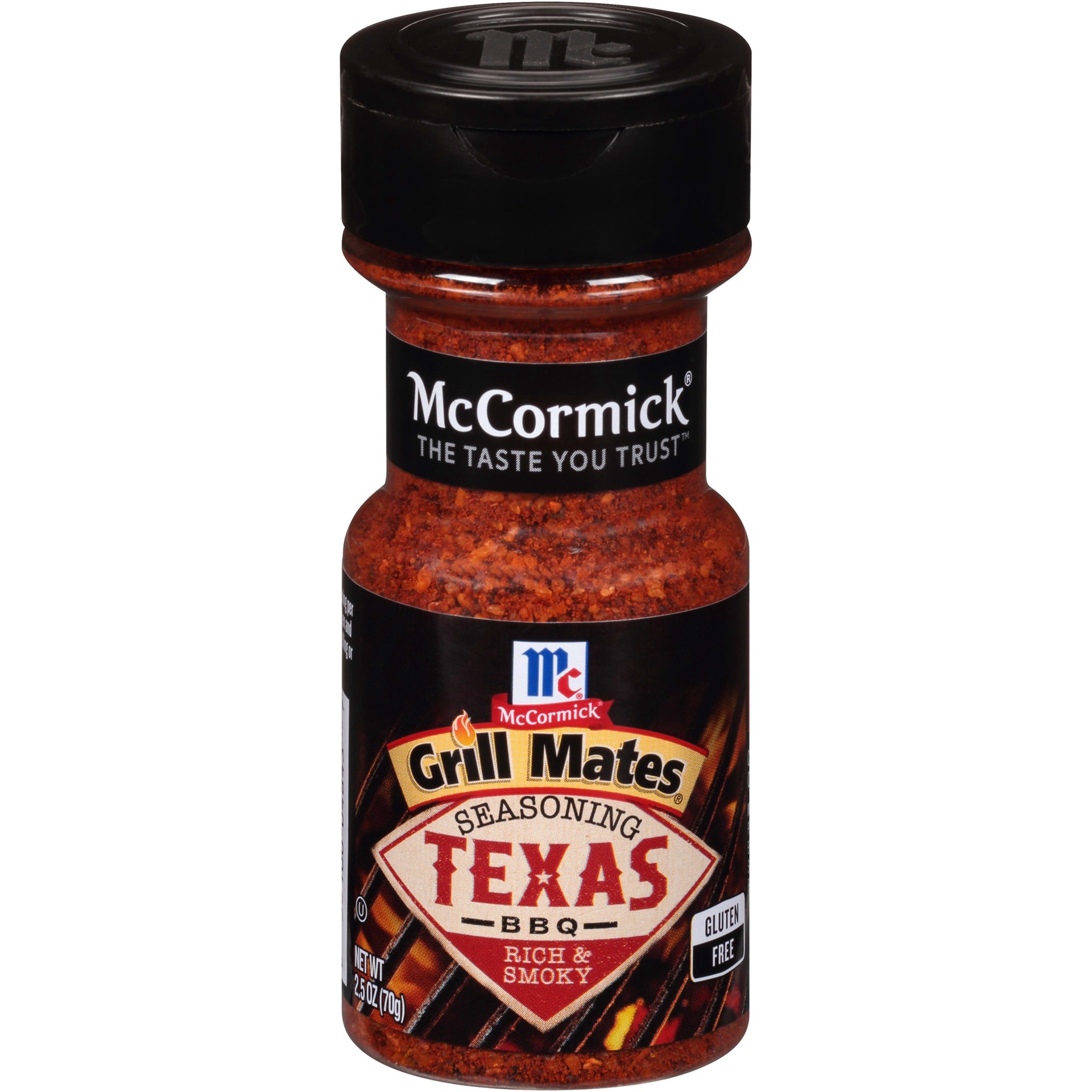 slide 1 of 7, McCormick Mccormick Grillmates Texas Bbq Seasoning, 2.5 oz