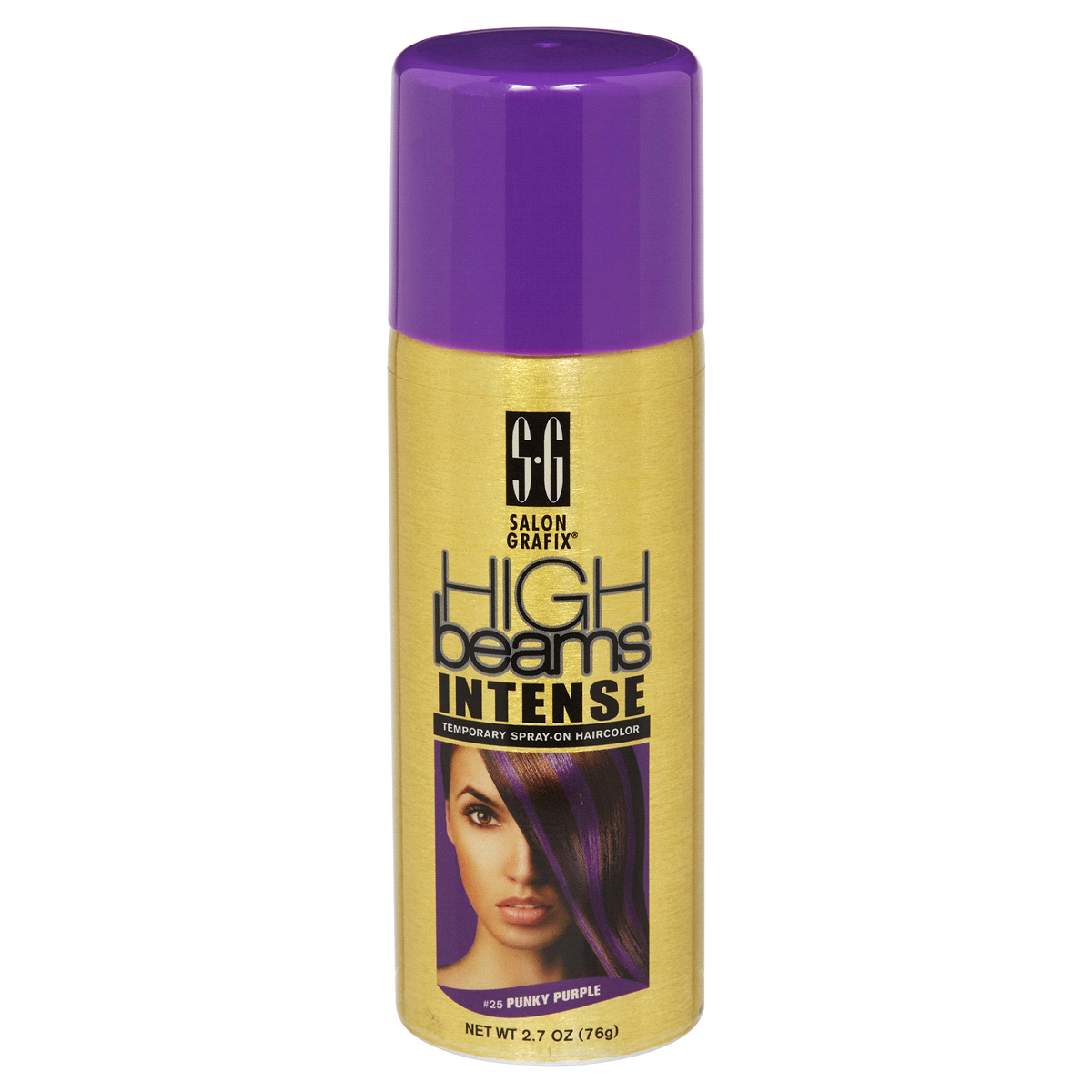 slide 1 of 1, High Beams Salon Grafix Intense Hair Color Punky Purple, 2.7 Ounce, 2.7 oz