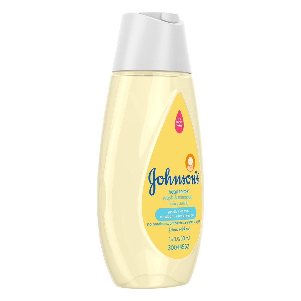 slide 7 of 7, Johnson's Head-to-Toe Newborn Wash & Shampoo 3.4 oz, 3.4 oz