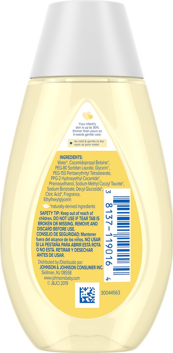 slide 2 of 7, Johnson's Head-to-Toe Newborn Wash & Shampoo 3.4 oz, 3.4 oz