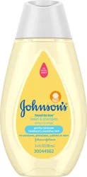 Johnson's Head-To-Toe Gentle Baby Wash & Shampoo, Tear-Free, Sulfate-Free & Hypoallergenic Wash for Baby's Sensitive Skin & Hair, Convenient TSA-Compliant Travel-Size Bottle 3.4 fl. oz