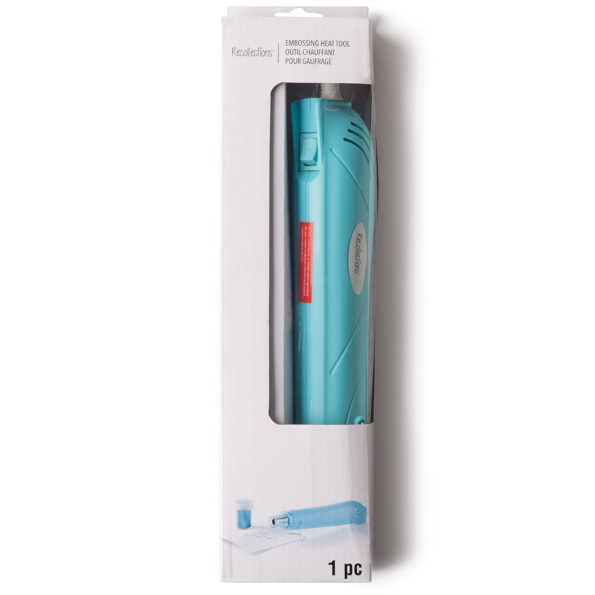 slide 2 of 3, Teal Embossing Heat Tool By Recollections, 1 ct