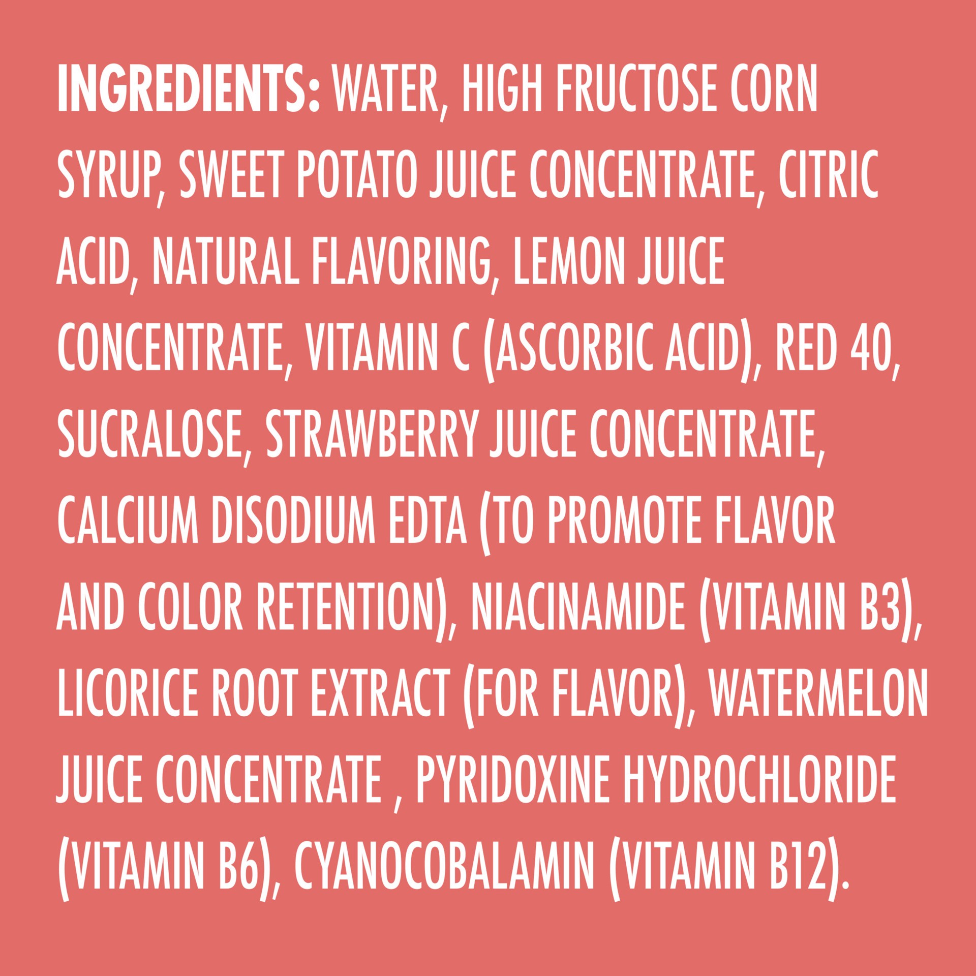 slide 6 of 7, V8 Splash Strawberry Lemonade Flavored Juice Beverage, 64 FL OZ Bottle, 64 oz