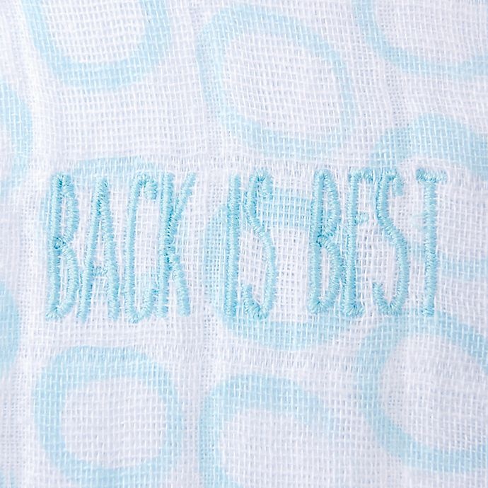 slide 3 of 4, HALO SleepSack Large Circles Cotton Wearable Blanket - Blue, 1 ct