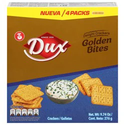 Dux Golden Bites Crackers - 4 Packs