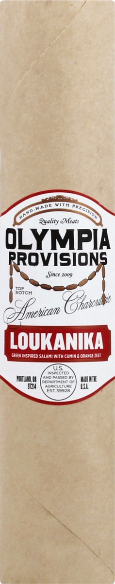 slide 6 of 9, Olympia Provisions Loukanika 1 ea, 1 ea