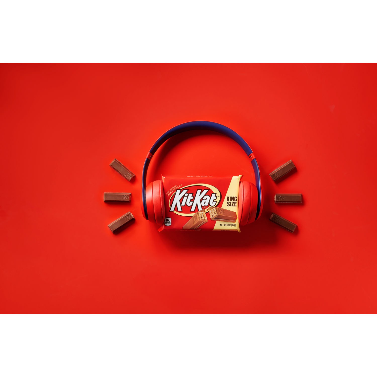 slide 4 of 9, KIT KAT Crisp Milk Chocolate Wafers King Size 24 - 3 oz Bars, 24 ct