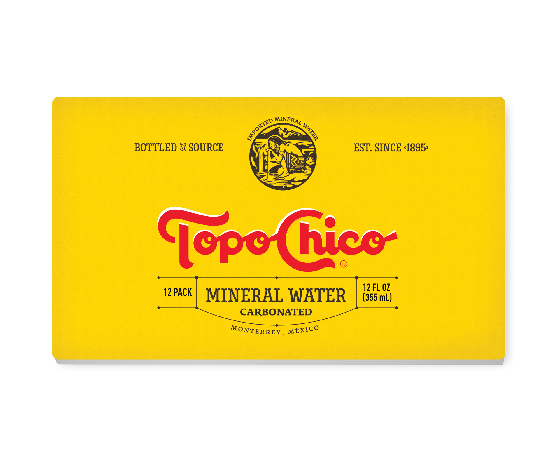 slide 2 of 5, Topo Chico Mineral Water - 12pk/12 fl oz Bottle, 12 ct; 12 fl oz