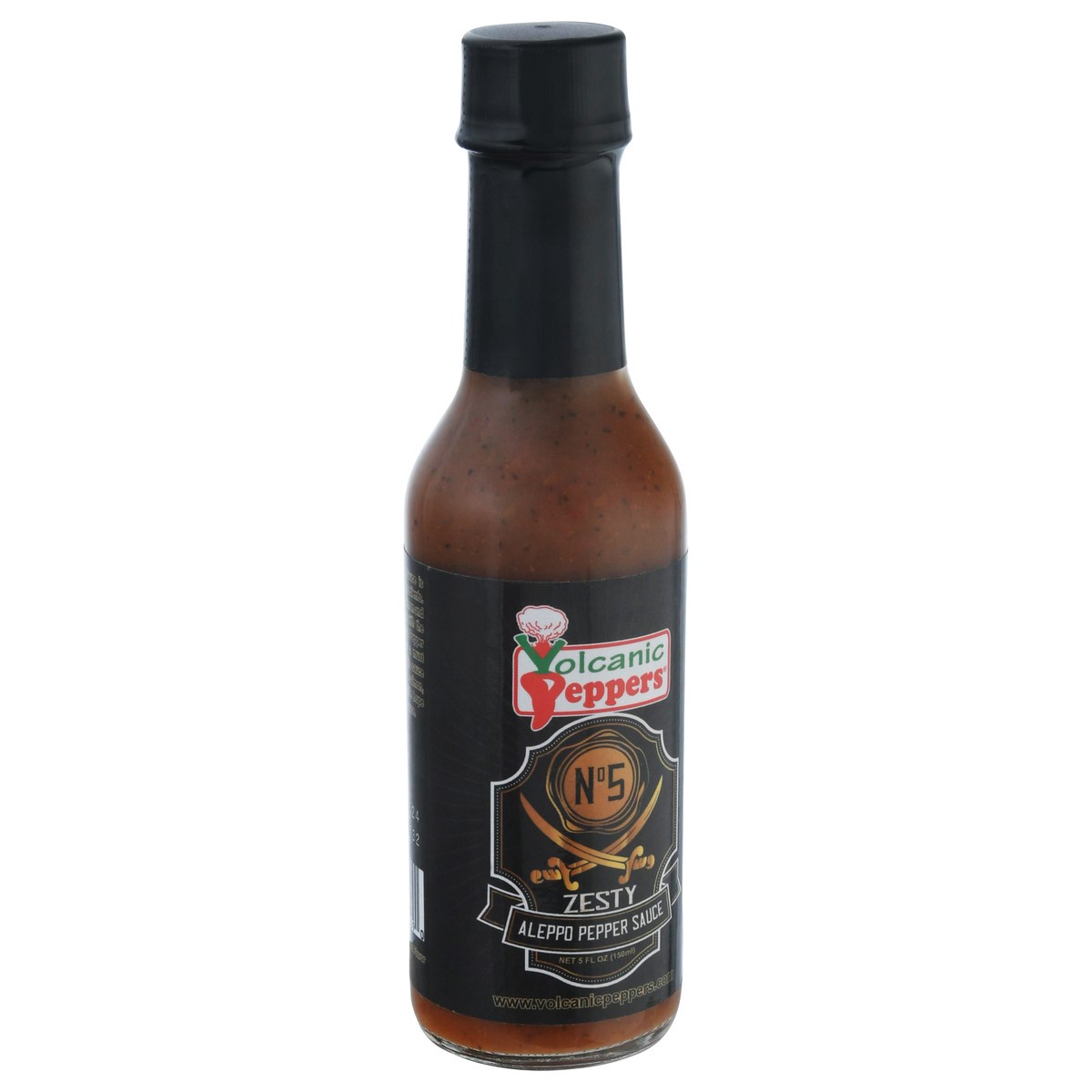 slide 8 of 13, Volcanic Peppers Zesty Aleppo Pepper Sauce 5 fl oz, 5 fl oz