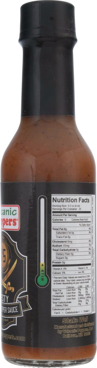 slide 5 of 13, Volcanic Peppers Zesty Aleppo Pepper Sauce 5 fl oz, 5 fl oz