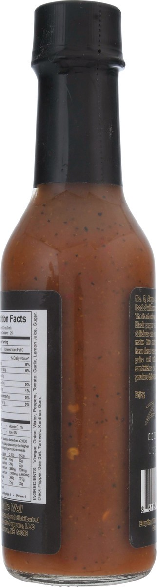 slide 3 of 13, Volcanic Peppers Zesty Aleppo Pepper Sauce 5 fl oz, 5 fl oz