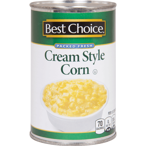 slide 1 of 1, Best Choice Cream Style Corn, 14.75