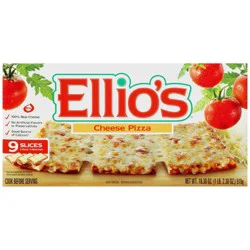Ellio's Cheese Pizza 9 Slices