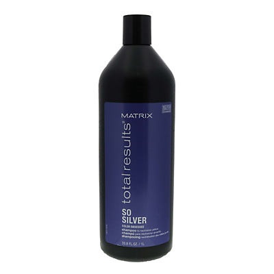 slide 1 of 1, Matrix Total Results So Silver Color Obsessed Shampoo, 33.8 oz