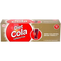 Big K Caffeine Free Diet Cola