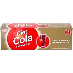 Big K Caffeine Free Diet Cola