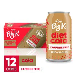 Big K Caffeine Free Diet Cola