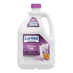 Lactaid Fat Free Milk, 96 oz