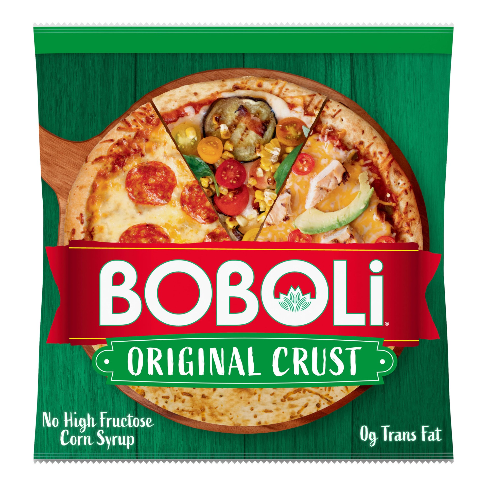 slide 1 of 7, Boboli Original Crust, 14 oz, Plain Pizza Crust, Bag, 14 oz