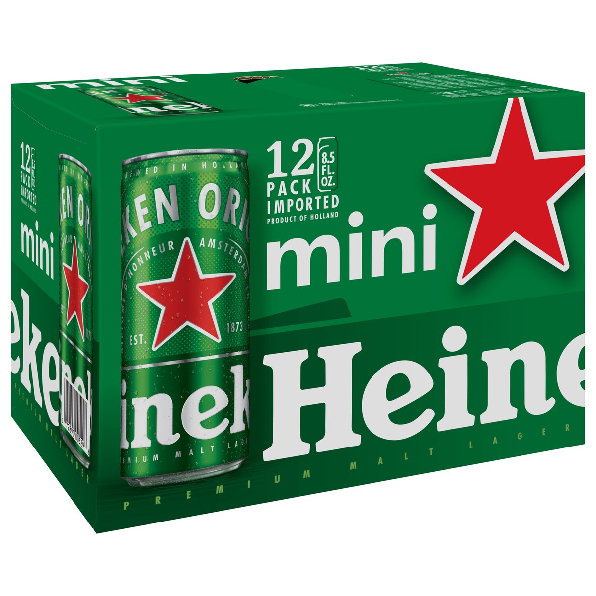 slide 2 of 4, Heineken Lager Beer, 12 ct; 8.5 fl oz