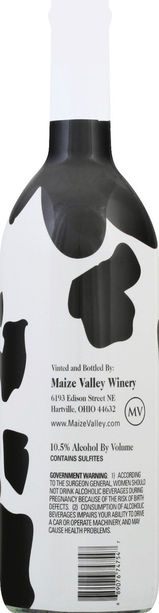 slide 5 of 9, Maize Valley Mad Cow 750 Ml, 750 ml