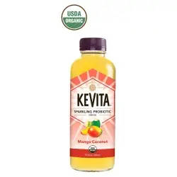 Kevita Sparkling Probiotic Drink Mango Coconut 15.2 Fl Oz