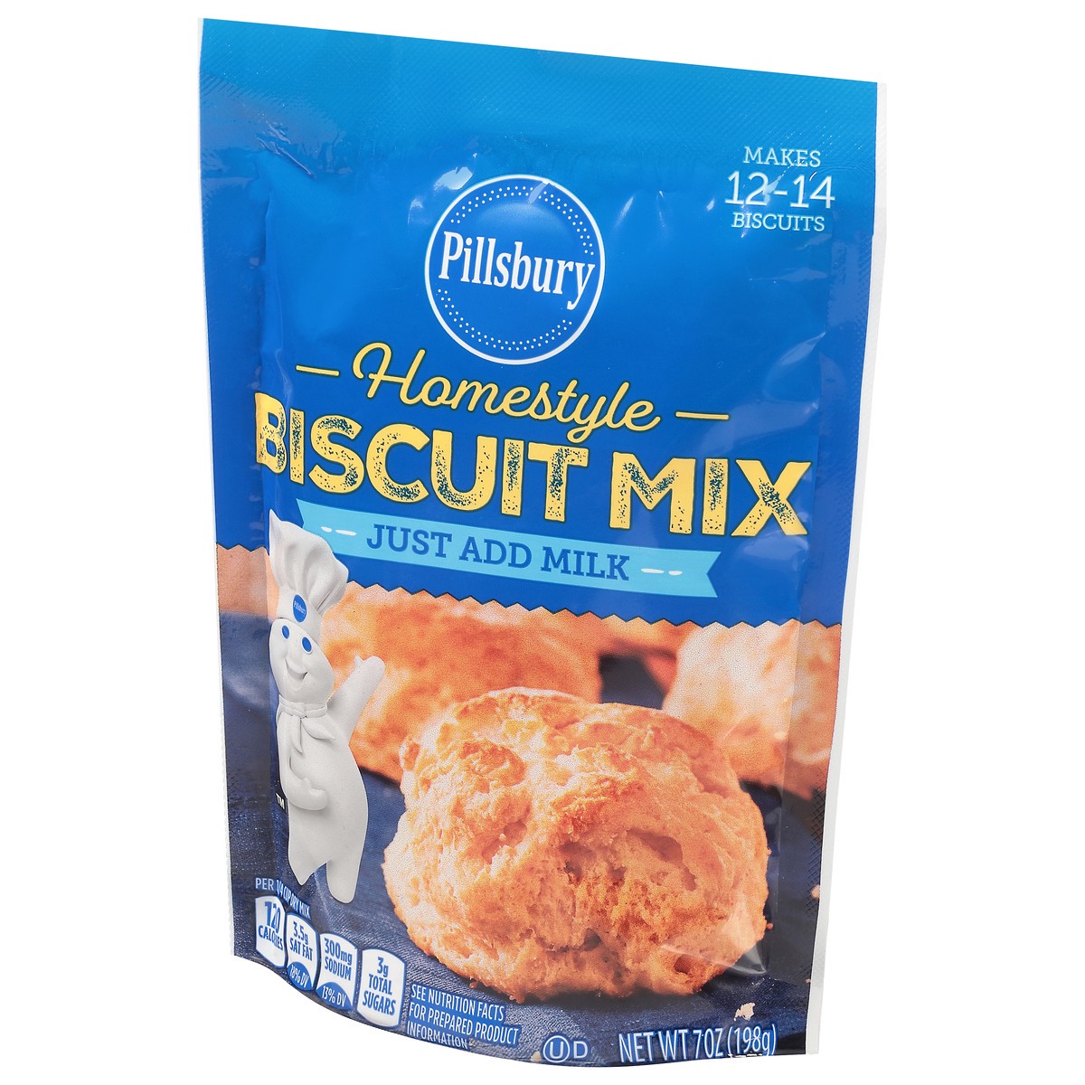 slide 4 of 9, Pillsbury Homestyle Biscuit Mix 7 oz, 7 oz