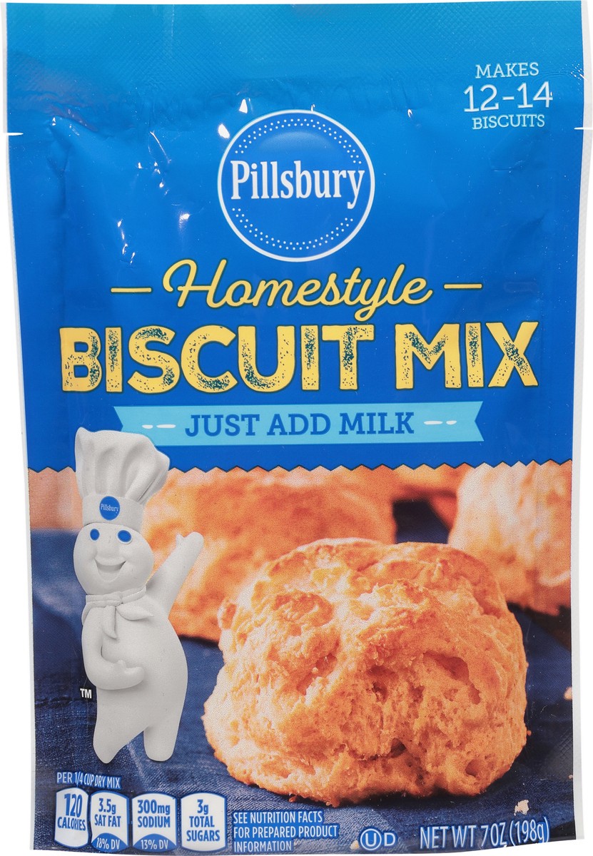 slide 9 of 9, Pillsbury Homestyle Biscuit Mix 7 oz, 7 oz